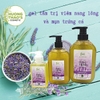 Gel tắm oganic Hương Thảo trị viêm nang lông và mụn trứng cá với tinh dầu Oải hương 500 ml