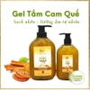 Gel tắm Organic Hương Thảo (Cam Que) ngọt thơm, nồng ấm, xua tan mùa đông
