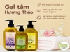 Gel tắm Organic Hương Thảo - sạch nhờn dưỡng ẩm thoáng da, hương Mùi già thư giãn 500 ml