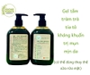 Gel tắm Tràm Trà Tía Tô kháng khuẩn ngừa mụn mịn da chai 300ml
