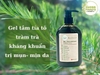 Gel tắm Tràm Trà Tía Tô kháng khuẩn ngừa mụn mịn da chai 300ml