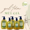 Gel tắm Organic Hương Thảo - sạch nhờn dưỡng ẩm thoáng da, hương Mùi già thư giãn 500 ml