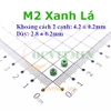 2 con - M2 - Xanh Lá