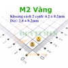 2 con - M2 - Vàng