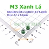 2 con - M3 - Xanh Lá