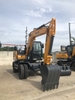 MÁY XÚC ĐÀO BÁNH LỐP GẦU 0,5m3 XINYUAN C95W