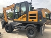 MÁY XÚC ĐÀO BÁNH LỐP GẦU 0,5m3 XINYUAN C95W