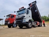 XE BEN CHENGLONG H7 8x4 350HP - THÙNG U