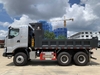XE TẢI BEN CHENGLONG H7 6x4 385HP - THÙNG VUÔNG