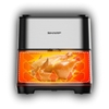 noi-chien-khong-dau-sharp-kf-af50ev-st-5-5-lit
