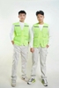 ao-gile-bao-ho-lao-dong-mau-xanh-la