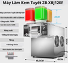 MÁY KEM TUYẾT BINGSU ZB- XBJ120F (750W) công suất 120kg/ngày