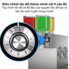 MÁY KEM TUYẾT BINGSU ZB- XBJ120F (750W) công suất 120kg/ngày