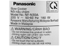 Nồi nấu chậm 3L Panasonic NF-N30ASRA-Malay