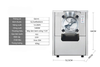 Máy làm kem cứng 112Y Công suất 1400W, Năng Suất 12-20 lít/h