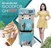 Máy Làm Kem Tươi Cao Cấp Goodfor GH New 3 Vòi, Công Suất 1800W