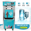 Máy Làm Kem Tươi Cao Cấp Goodfor GH New 3 Vòi, Công Suất 1800W