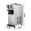 Máy Làm Kem Tươi SIC10T 1 Vòi Công Suất 600W