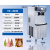 Máy Làm Kem Tươi Cao Cấp TD-8230 Công Suất 2300W, Năng Suất 28-35 Lít/Giờ
