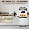 Máy Làm Kem Tươi Cao Cấp TD-8230 (2block) Công Suất 2300W, Năng Suất 28-35 Lít/Giờ