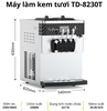 Máy Làm Kem Tươi Cao Cấp TD-8230T 1 block năng suất 20-28l/h