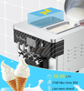 Máy Làm Kem Tươi Cao Cấp TD-8230T 1 block năng suất 20-28l/h