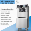 Máy Làm Kem Tươi Cao Cấp TD-830L (2block) Hiệu năng 28-35 lít
