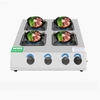 Bếp Gas 4 Họng Nấu Mì Cay, Cơm Niêu – Chống Gỉ, Ngọn Lửa Toả Đều, Công Suất Cao