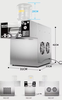 Máy làm Kem Tuyết ZB-XBJ120F 1 thùng chứa Công Suất 750W, Năng Suất 120 Kg/Ngày