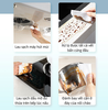 Giấy ướt lau bếp chuyên dụng to dày