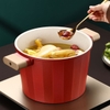 Nồi C24 sâu đỏ có hấp đá maifan