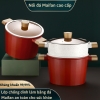 Nồi C24 sâu đỏ có hấp đá maifan