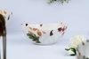 Bộ bát đĩa bí ngô vẽ tay xuất Âu