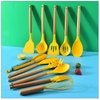 Bộ dụng cụ 12 món silicone