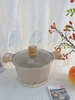 Bộ Nồi Chảo MGC Màu Kem