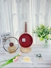 Bộ Nồi Chảo MGC Màu Đỏ