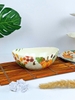Bộ bát đĩa bí ngô vẽ tay xuất Âu