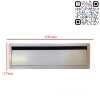 Nắp hộp điện âm bàn 400x127 (chất liệu nhôm sơn tính điện)