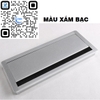 Nắp hộp điện âm bàn 300x127 (chất liệu nhôm sơn tĩnh điện)