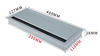 Nắp luồn dây điện nhôm giảm chấn đóng mềm (GLA-004S) là giải pháp hỗ trợ người dùng quản lý dây cáp của thiết bị trên bàn làm việc một cách logic, mở nắp để truy cập thiết bị bên dưới, tạo lối tắt luồn dây lên mặt bàn.