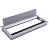 Nắp luồn dây điện nhôm giảm chấn đóng mềm (GLA-004S) là giải pháp hỗ trợ người dùng quản lý dây cáp của thiết bị trên bàn làm việc một cách logic, mở nắp để truy cập thiết bị bên dưới, tạo lối tắt luồn dây lên mặt bàn.