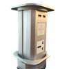 Ổ cắm điện âm bàn hình trụ OTS-1598
