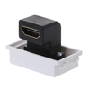 Ổ cắm HDMI cong 90 độ