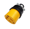 Phích cắm điện 3 chấu cao su 15A 125V