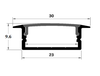 Thanh nhôm định hình LED T3010