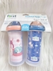 Bình uống nước The First Year 266ml - dành cho Bé - SET 2 bình