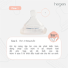 Núm ti HEGEN (hộp 2 cái)