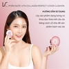 Phấn Nước Vita Collagen Perfect Cover Cushion SPF 50+ PA+++ Ashe7 Baker7 15g