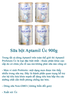 Sữa bột Aptamil Úc 900g