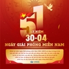 KỶ NIỆM 51 NĂM NGÀY GIẢI PHÓNG MIỀN NAM - THỐNG NHẤT ĐẤT NƯỚC